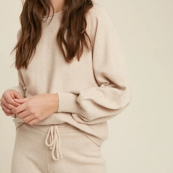 NWT Knit Sweater Set, Lounge Set - Picture 5 of 5